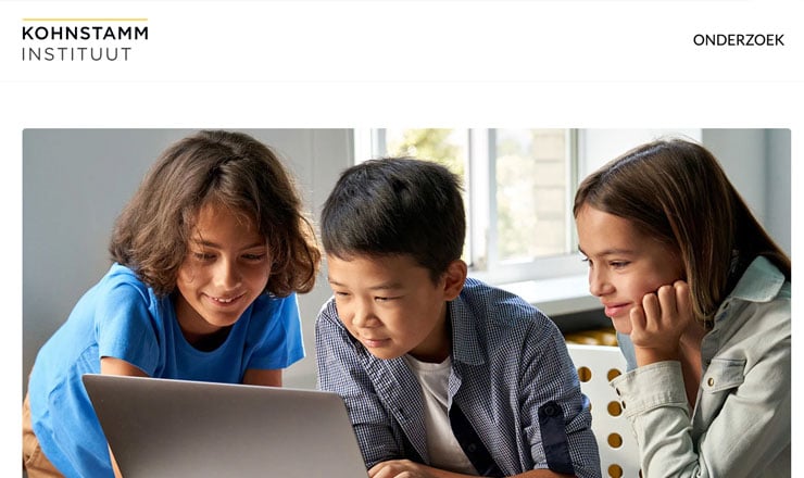 Onderzoek: het meten via een digitaal toetsmodel van praktijkgerichte vaardigheden