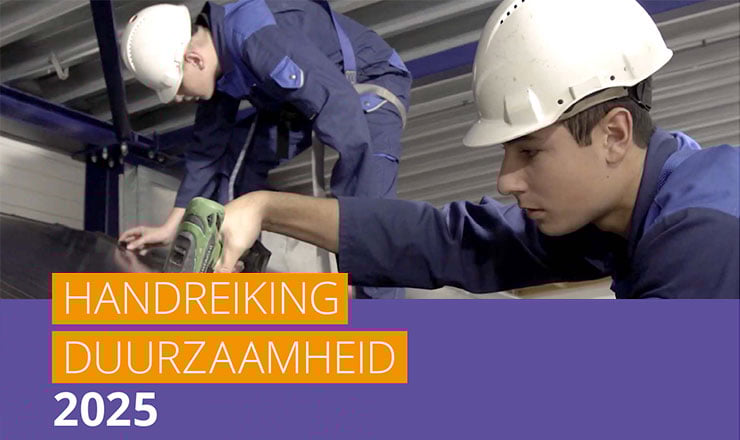 Ter inspiratie: Handreiking duurzaamheid in techniekonderwijs