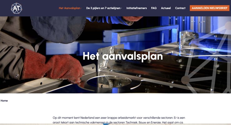 ‘Aanvalsplan Techniek’, waar vakmanschap en technologie samenkomen