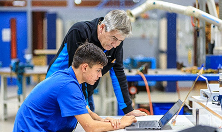 STO LIVE-webinar: borgen van de geïntegreerde leerroute